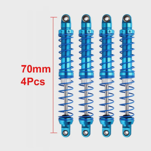 1/10 Crawler Oil Adjustable Metal Shock Absorber Damper
