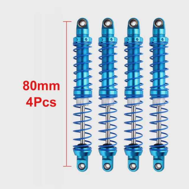 1/10 Crawler Oil Adjustable Metal Shock Absorber Damper
