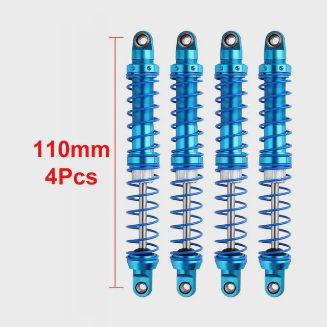 1/10 Crawler Oil Adjustable Metal Shock Absorber Damper
