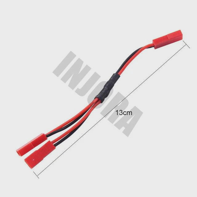 TRX-4 ESC Y Cable JST Female Connector