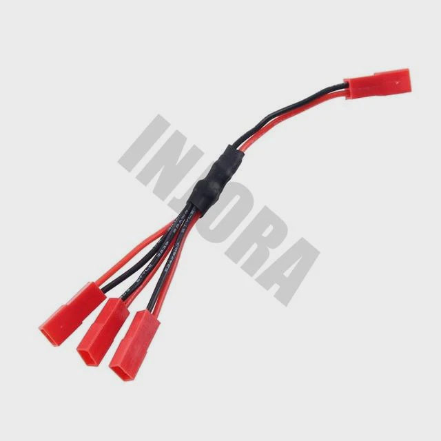 TRX-4 ESC Y Cable JST Female Connector