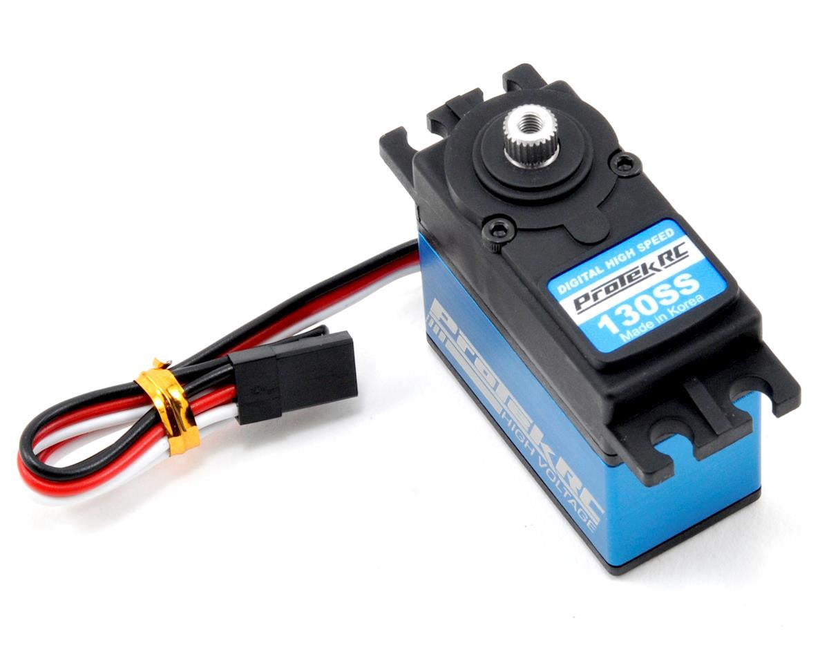 130SS Standard Digital "Super Speed" Metal Gear Servo (High Voltage)