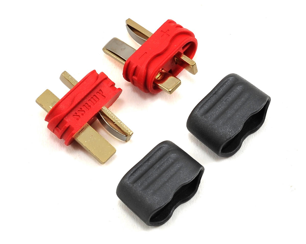 Sheathed T-Style Plug