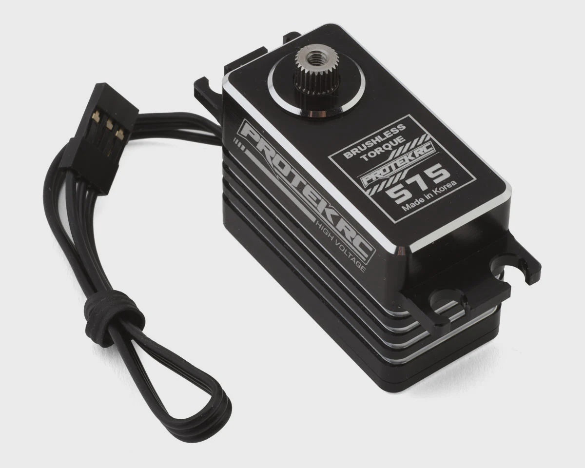575 Low Profile High Torque Brushless Servo (High Volt / Metal Case)