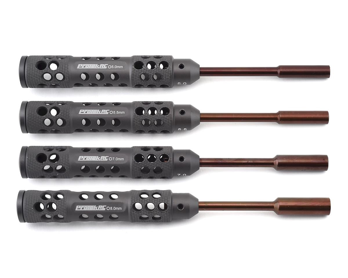 "TruTorque SL" 4-Piece Metric Nut Driver Set (5.0, 5.5, 7.0, 8.0mm)