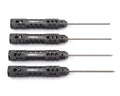 "TruTorque SL" Metric Hex Driver Set (4) (1.5mm, 2.0mm, 2.5mm, 3.0mm)