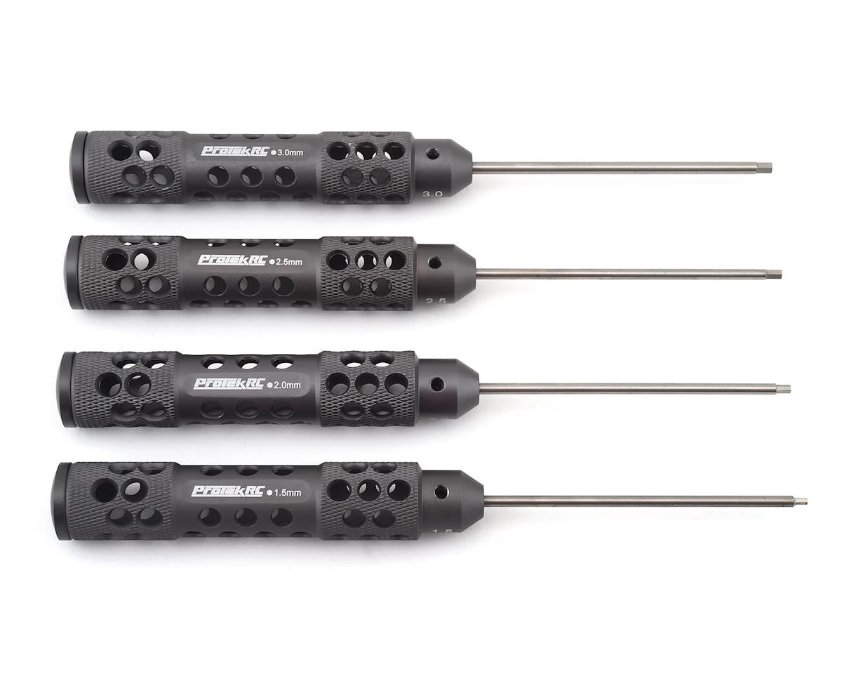 "TruTorque SL" Metric Hex Driver Set (4) (1.5mm, 2.0mm, 2.5mm, 3.0mm)