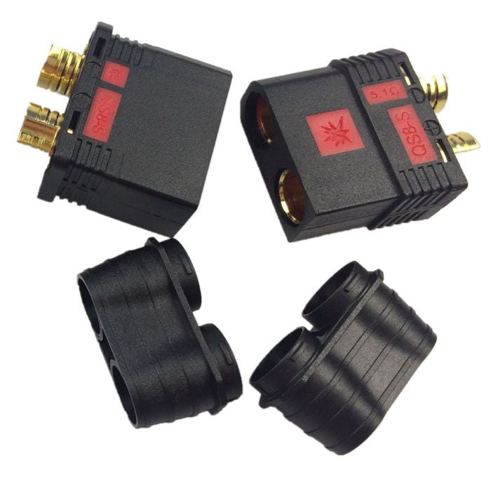 QS8-S Male / Female Plug / Connector Set
