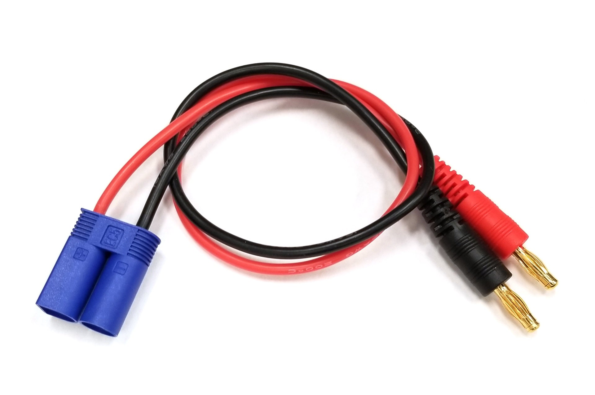 EC5 to Male 4mm Bullets Charge Adapter