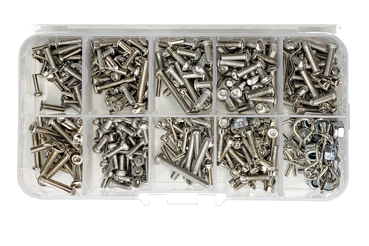 TRX-4 Stainless Steel Screw Set