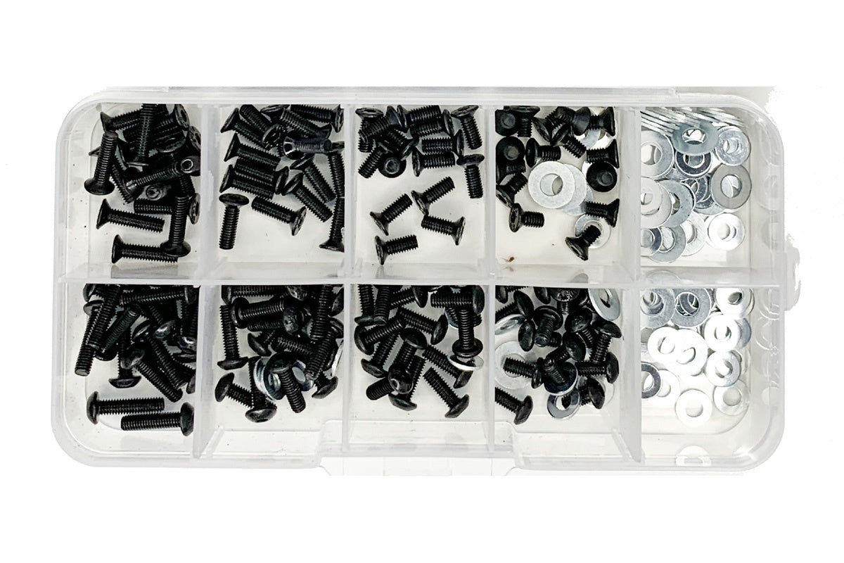 High Strength Steel Screw Assortment Box for 1/10 RC Car739792015908