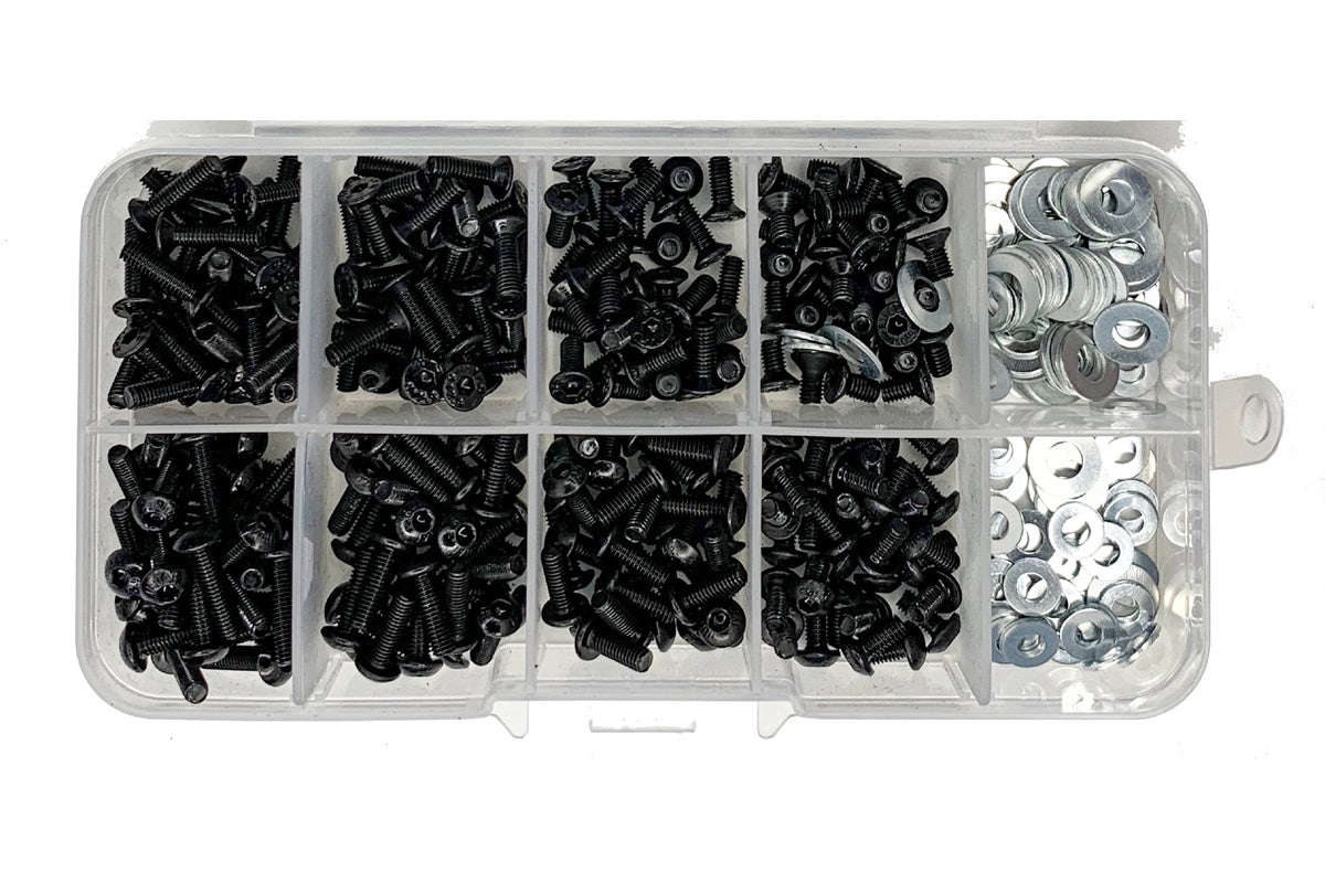 High Strength Steel Screw Assortment Box for 1/10 RC Car739792015908