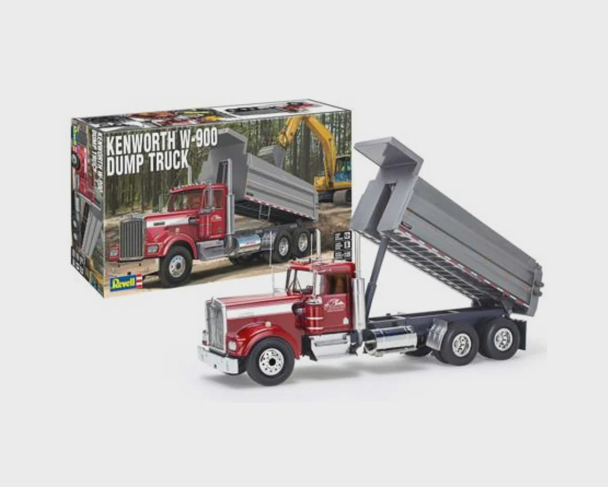 1/25 Kenworth K-900 Dump Truck Model Kit