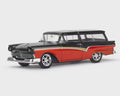 1/25 1957 Ford Del Rio Ranch Wagon 2-in-1 Plastic Model Kit