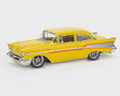 1/25 1957 Chevy Bel Air Two Door Sedan 2-IN-1 Plastic Model Kit