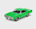 1970 Dodge Charger R/T 1/25 Scale Plastic Model Kit