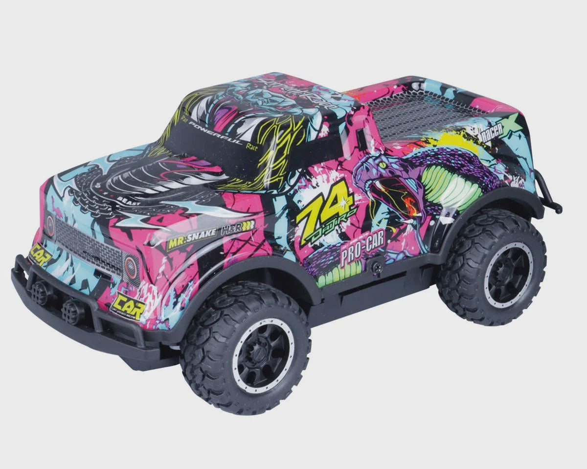 Ghost Driver 1/22 Electric RTR RC Truck w/2.4GHz Radio & AA Batteries