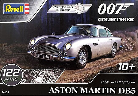 James Bond Aston Martin DB5 Car from Goldfinger Movie