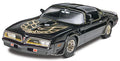 Smokey and the Bandit 1977 Firebird Plastic Model Kit