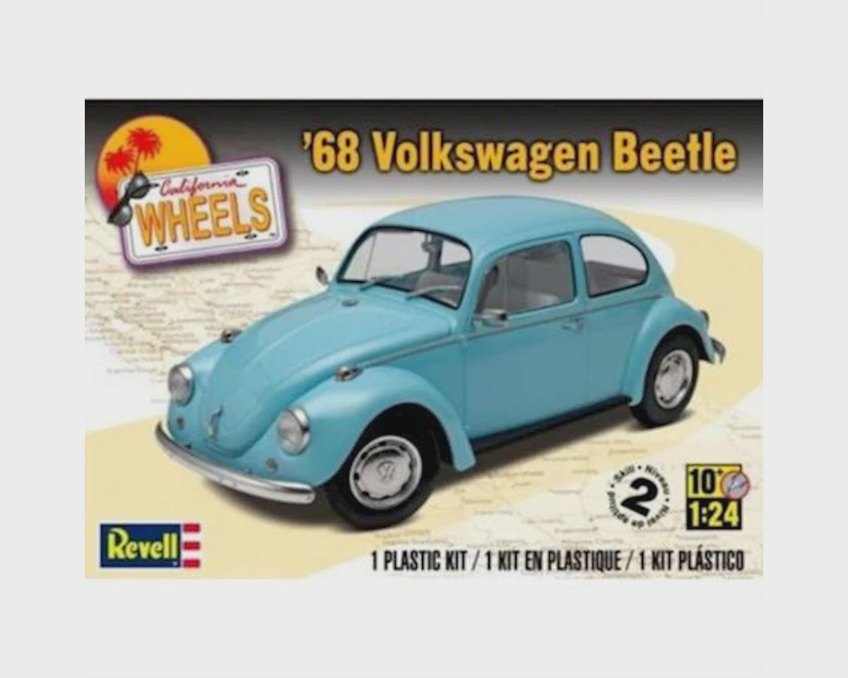1/24 60's Beetle Type 1 Model Kit