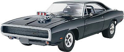 Fast & Furious 1970 Dodge Charger Plastic Model Kit