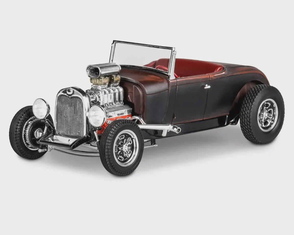 1/25 Scale 1929 Model A Ford Roadster 2-In-1