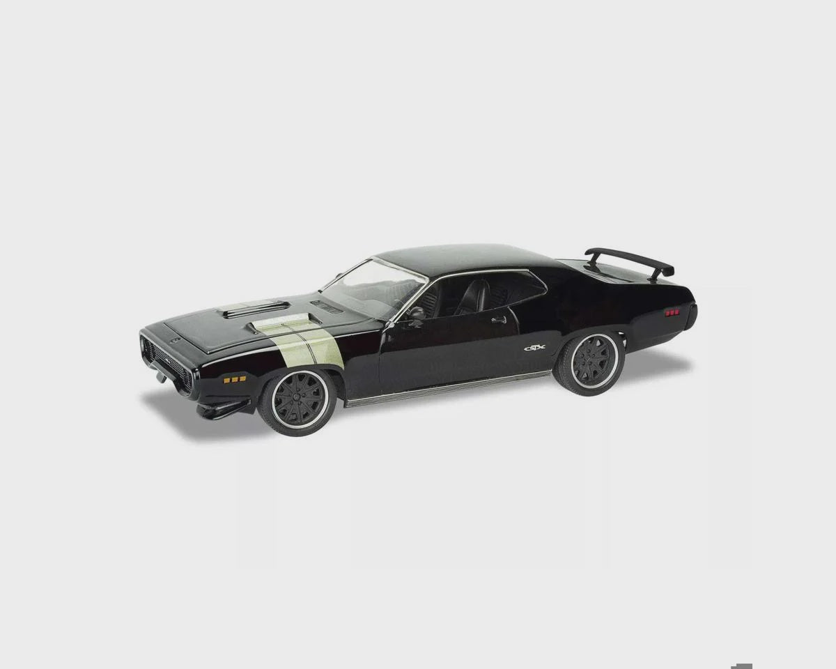 1/24 Dom's Plymouth GTX 2n1 Model Kit