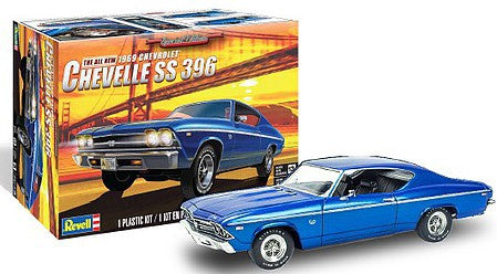 '69 Chevy Chevelle SS 396 Plastic Model Kit