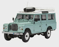 1/24 Land Rover Series III Plastic Model Kit