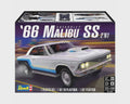 1/24 66 Chevy Malibu SS 2N1 Model Kit