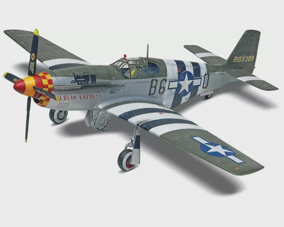 1/32 P-51B Mustang Model Kit