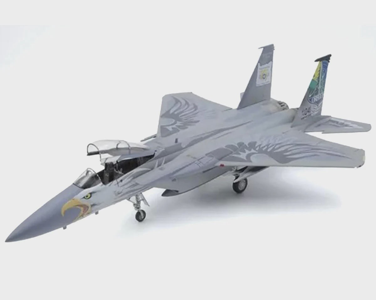 1/48 F-15C Eagle Airplane Plastic Model Kit