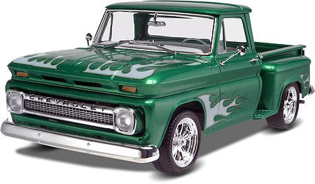 1965 Chevy Stepside Pickup 2'n1 Plastic Model Kit