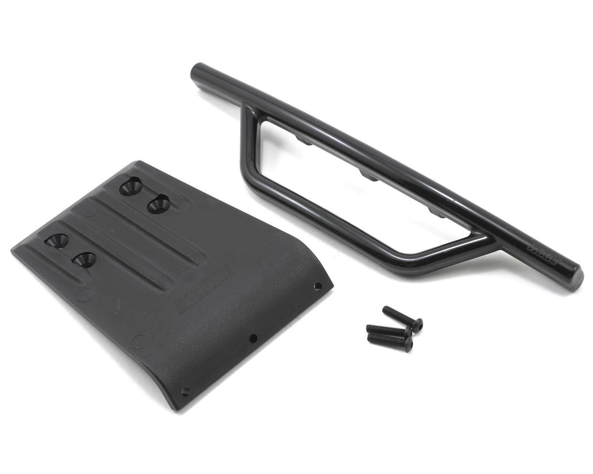 Slash Front Bumper & Skid Plate