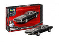 Fast & Furious Dominic's 1970 Dodge Charger Car Plastic Model Kit