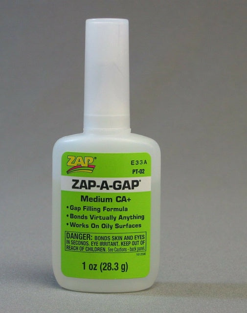 Zap-A-Gap CA+ Glue