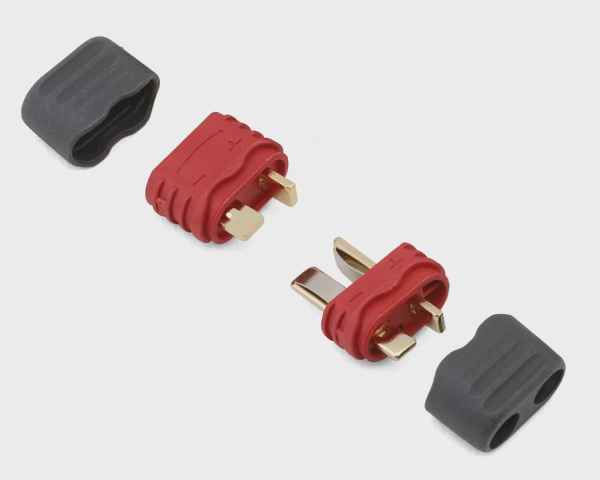 T-Style Connectors Set w/ Wire Cover (Male / Female)