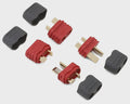 T-Style Connectors Set w/ Wire Cover (Male / Female)