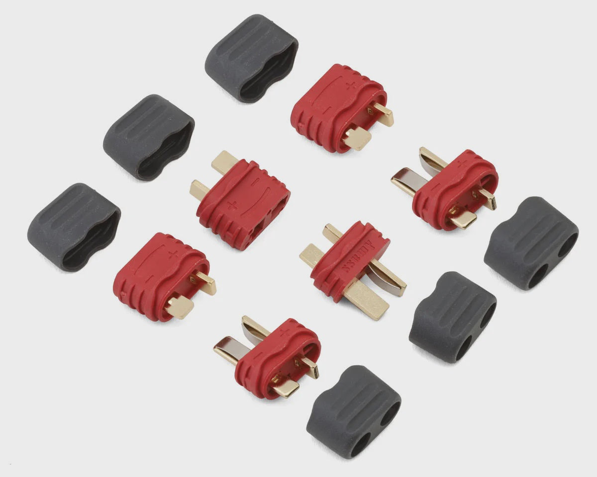 T-Style Connectors Set w/Wire Cover (3 Male/3 Female)