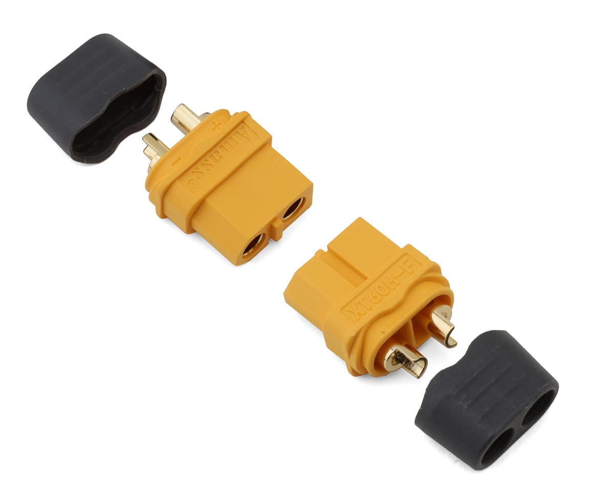 Samix XT60 Connectors w/ Wire Covers