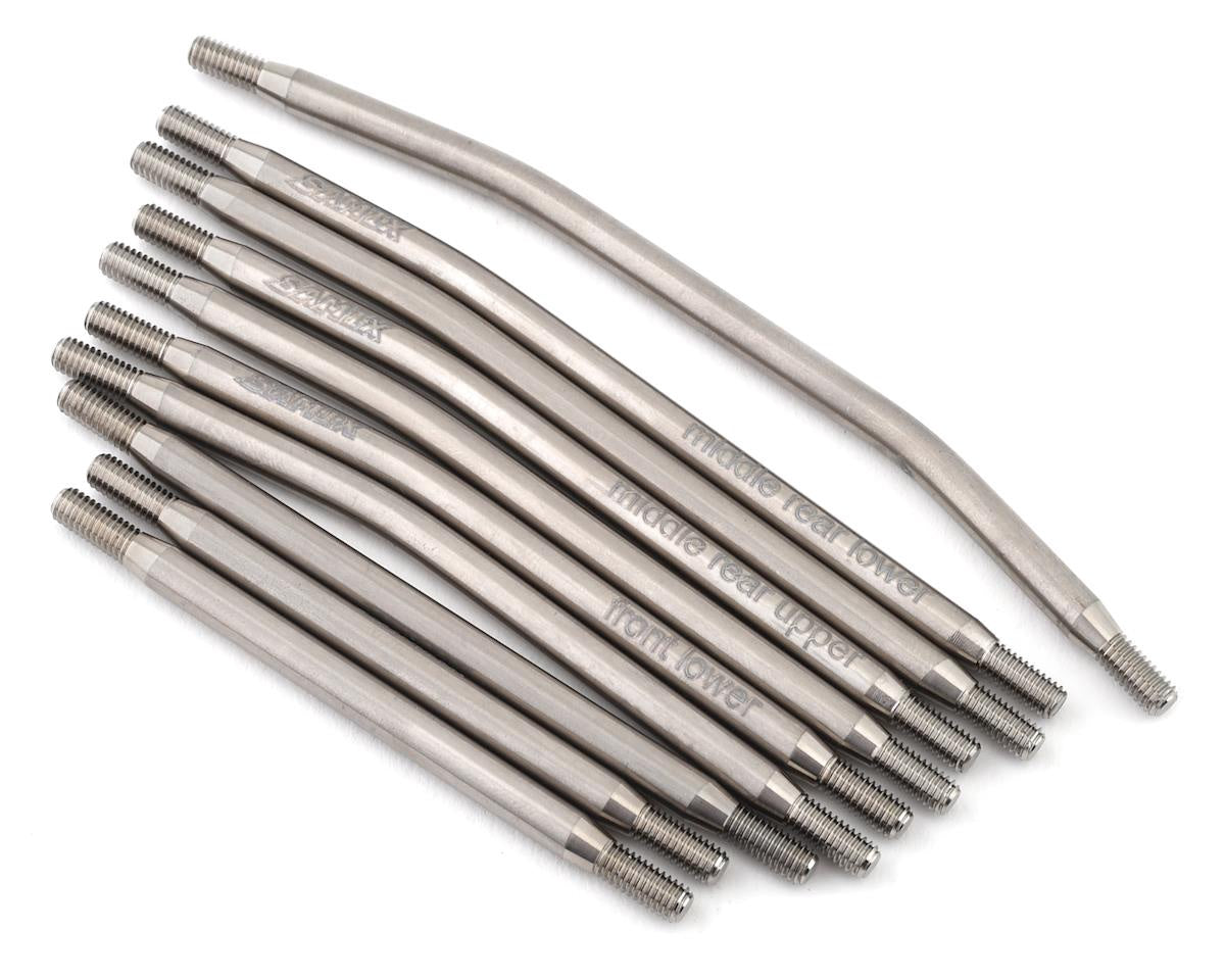 SCX10 II High Clearance Titanium Link Kit