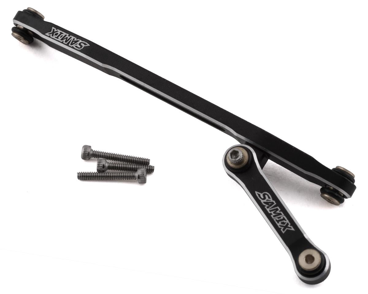 SCX24 Aluminum Steering Link Set (Black)