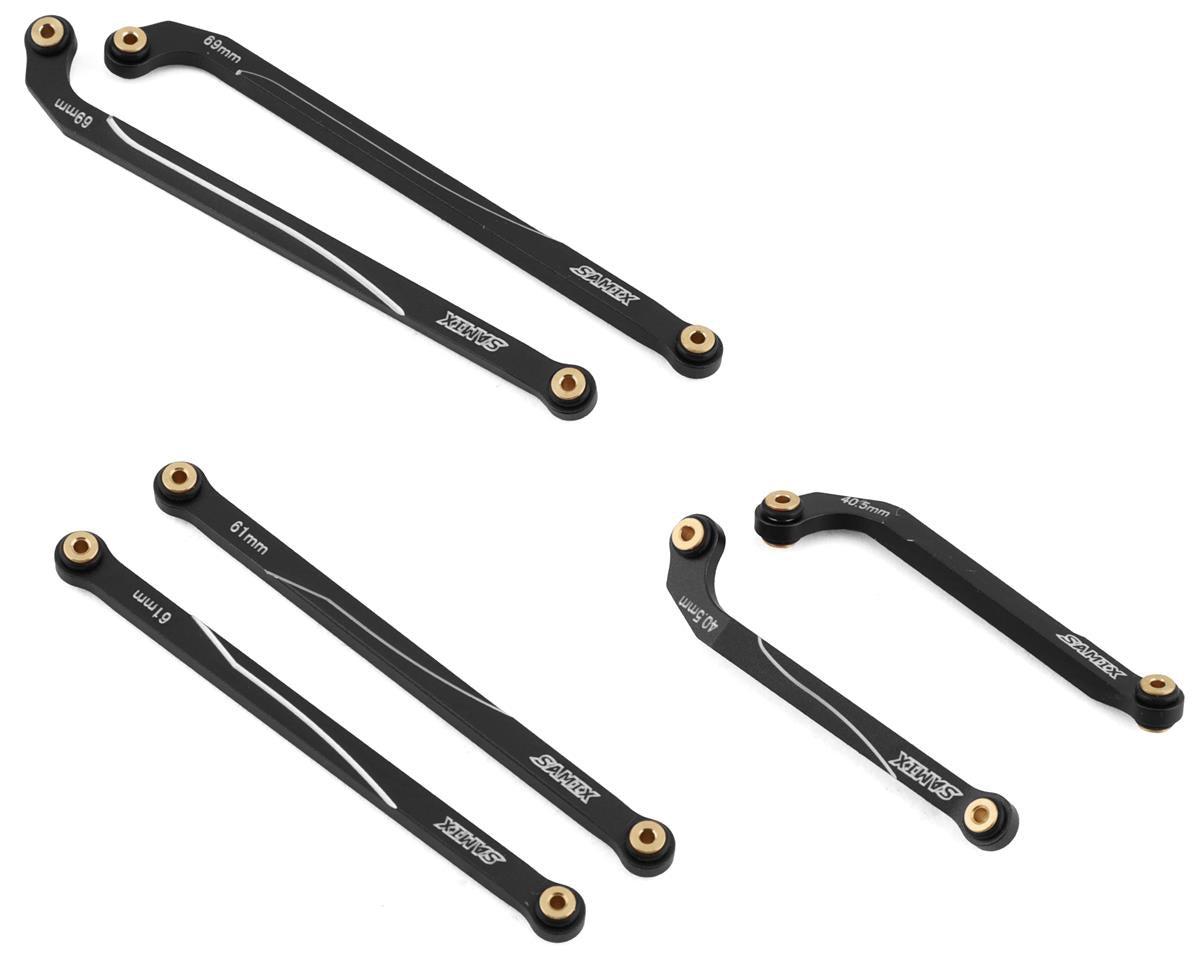 SCX24 Deadbolt/Betty Aluminum High Clearance Link Kit