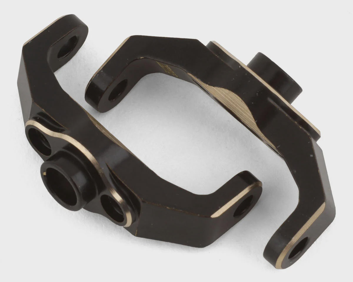 Samix TRX-4M Brass Hub Carriers