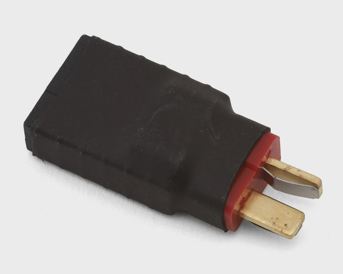 T-Style Male to TraxxasÂ® Female Connector Adapter
