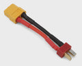 XT60 Female to T-Style Male Connector Adapter (50mm) (14AWG)