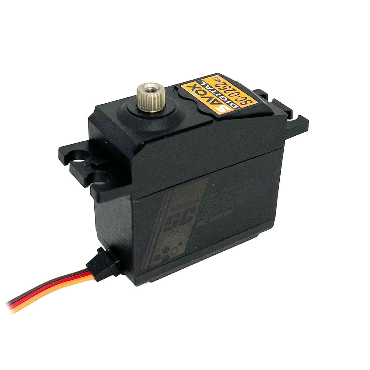 Standard Digital Servo with Soft Start