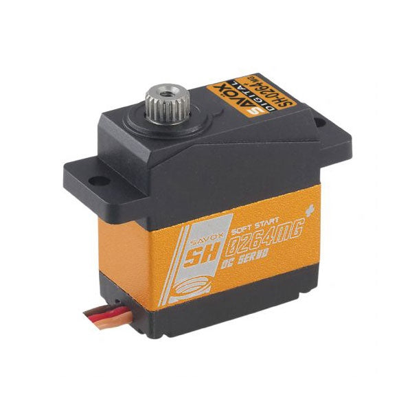 Super Torque Metal Gear Micro Digital Servo with Soft Start