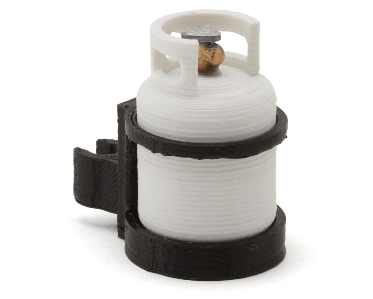 Propane Tank w/ Cage Clamp Holder 1/10 Scale