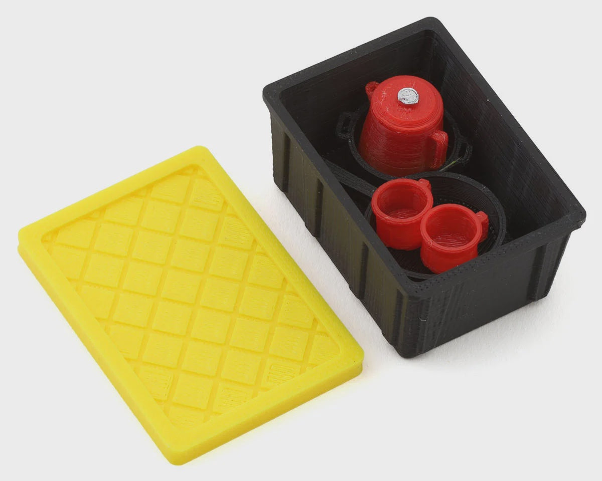 1/10 Loaded Camping Pack 2 (Miniature Scale Accessory)